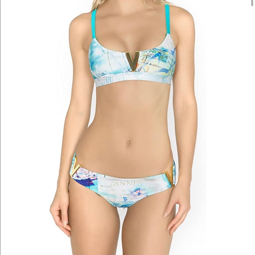 NWT Voyage Swimwear Aigua Bikini Set Size XL